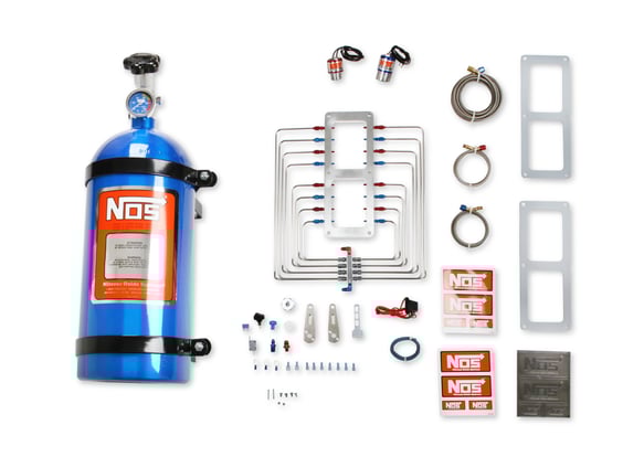 NOS- 02520-CNOS Supercharger Nitrous Oxide System