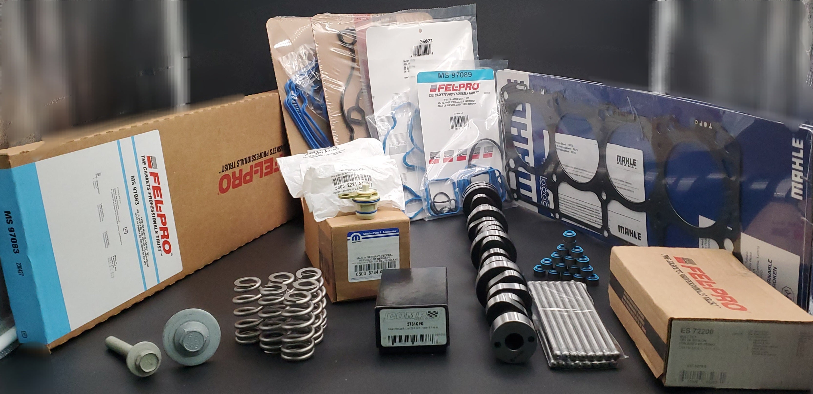 FRP Non VVT Hemi Cam Kits (03-08 5.7/6.1) – Big3RacingParts