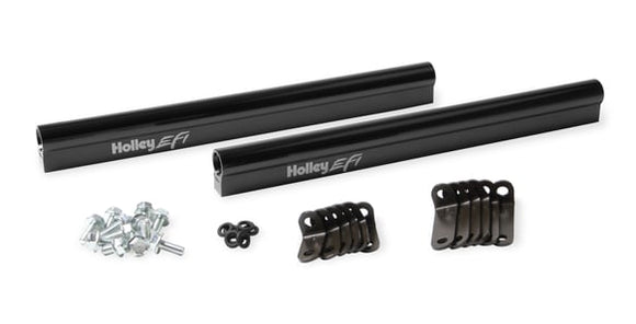 Holley- 534-223 Fuel Rail Kit for BBC Intake Manifolds