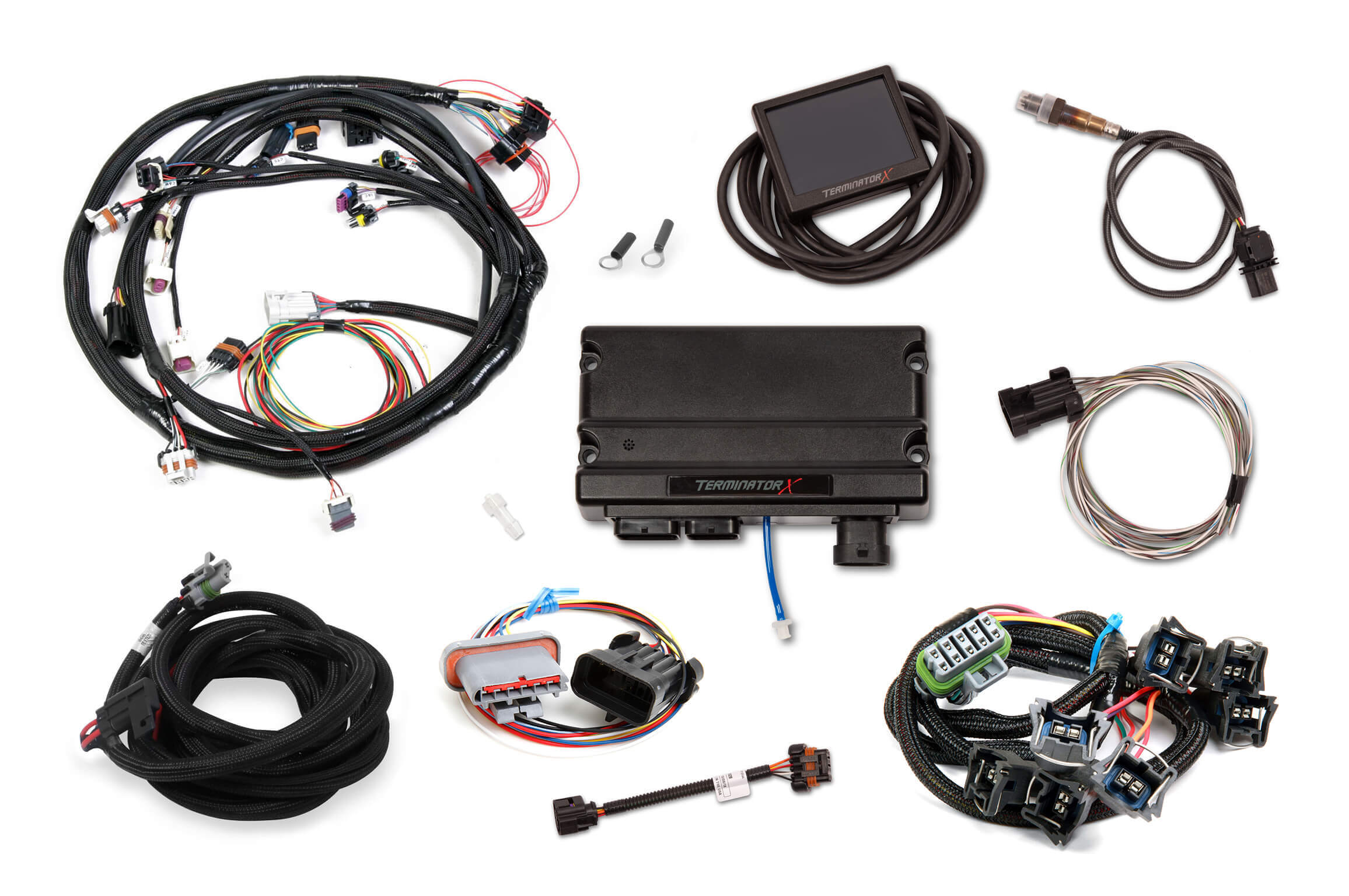 Holley EFI- 550-937F Terminator X Fox Body Mustang 5.0 EFI Kit