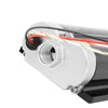 Holley- 12-1200-2 130 GPH Dominator In-Line Billet Fuel Pump (Dual Inlet)