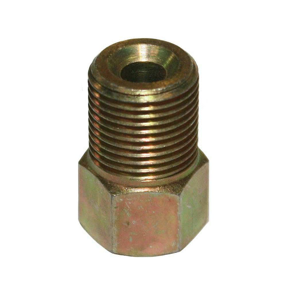 SP45M-10- 3/16, 12mm x 1, 12mm Hex Fitting; Inverted; 10 Pack - SSTubes