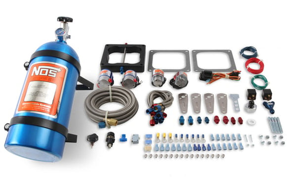 NOS- 02302NOS Pro Two-Stage Nitrous Oxide System