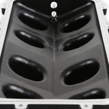 Holley- 300-226BK Hi-Ram Lower Manifold - GM LS1/LS2/LS6-Black
