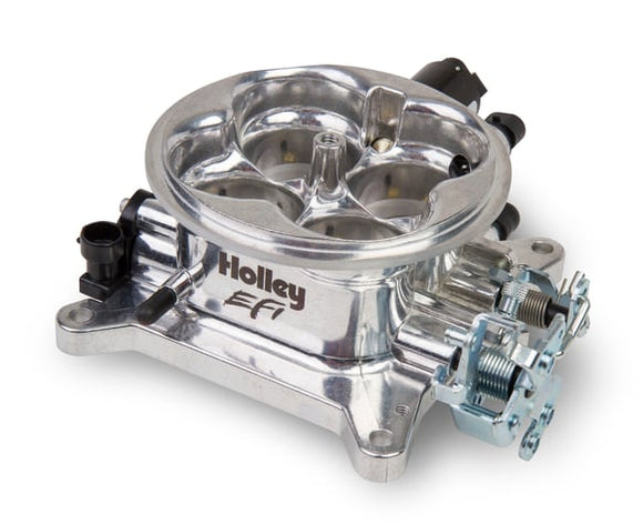 Holley EFI- 112-588 Universal 4-Barrel 1000 CFM 4150 Flange Throttle Bodies