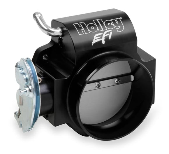 Holley EFI- 112-589 Billet 90MM LS Throttle Body w/Low RPM Taper