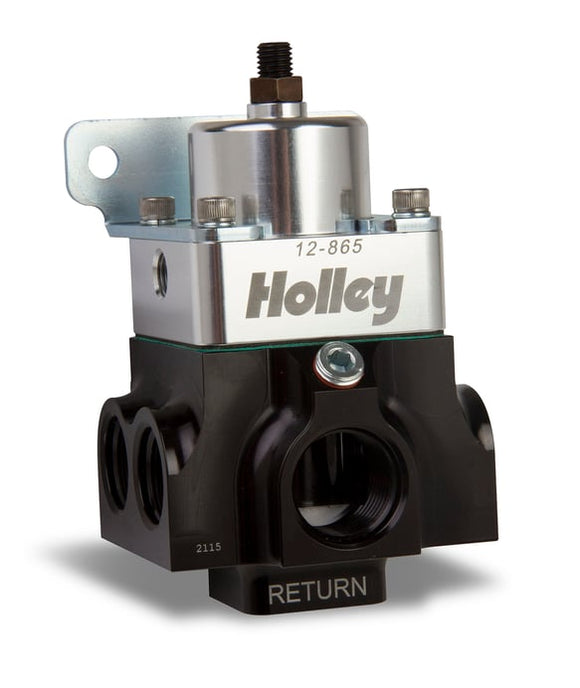Holley EFI- 12-865 4-Port VR Series Regulator 4-9 PSI