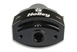 Holley- 12-880 Carb/EFI Adjustable Billet By-Pass Regulator-6AN
