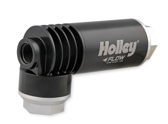 Holley EFI- 12-889 Diecast Filter Regulator -8AN 175GPH