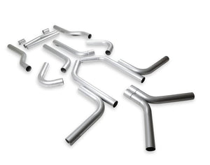 Flowmaster 15937 U-Fit Dual Exhaust Kit - 3.00 in. - universal 16-piece pipes only