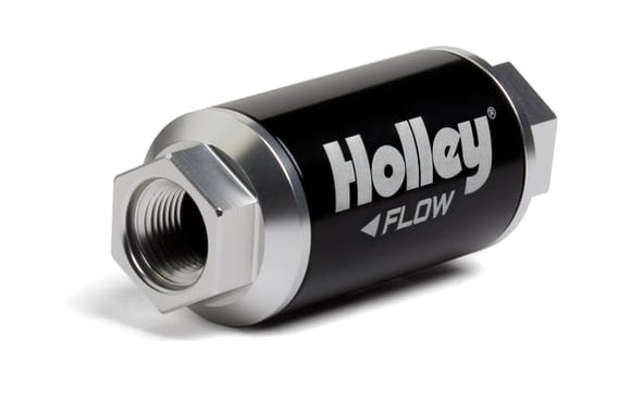Holley- 162-550 100GPH HP Billet Fuel Filter