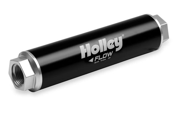 Holley- 162-575 460GPH VR Series Billet Fuel Filter