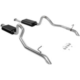 Flowmaster 17106 Force II Cat-Back Exhaust System 87-93 Mustang