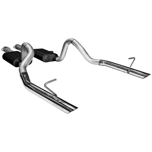 Flowmaster 817213 American Thunder Cat-Back Exhaust System 1986-1993 Ford Mustang LX 5.0L