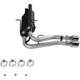 Flowmaster American 17367 Thunder Exhaust 1999-2004 Ford Lightning with 5.4L Supercharged engine