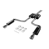 Flowmaster 17405 Force II Cat-back system 05-10 DODGE 5.7L