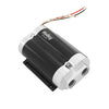 Holley- 12-1800-2 200 GPH Dominator In-Line Billet Fuel Pump (Dual Inlet)