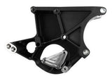 Holley- 20-143BK LS/LT High-Mount Alternator & Power Steering Pump Accessory Drive Kit/Drivers Side Bracket Black