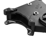 Holley- 20-143BK LS/LT High-Mount Alternator & Power Steering Pump Accessory Drive Kit/Drivers Side Bracket Black