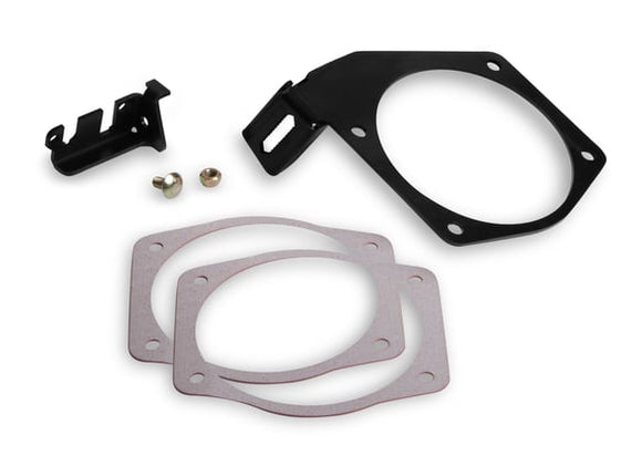 Holley EFI- 20-148 Cable Bracket for 105mm Throttle Bodies on FAST or OE Intakes