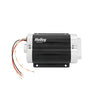 Holley- 12-1200-2 130 GPH Dominator In-Line Billet Fuel Pump (Dual Inlet)