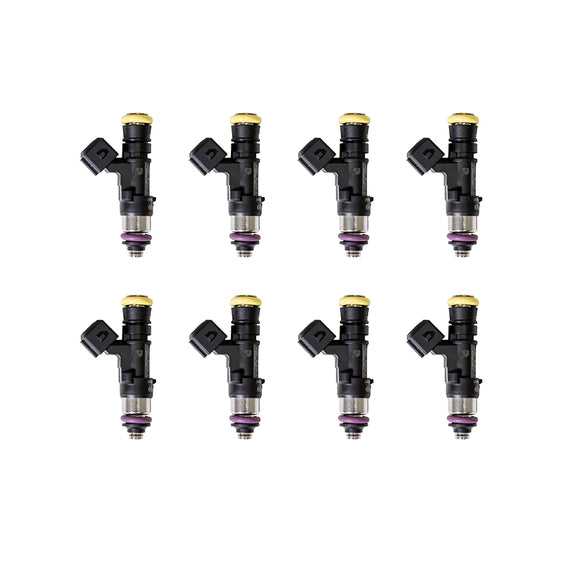 Bosch 210lb Injectors - Set of 8 Flow Matched