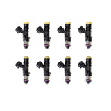 Bosch 210lb Injectors - Set of 8 Flow Matched