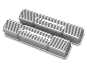 Holley- 241-106 HOLLEY GM LICENSED VINTAGE SERIES SBC VALVE COVERS