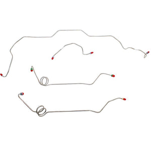 MPF004OM- 68-69 Nova Conversion, 2pc F/R; Steel - SSTubes