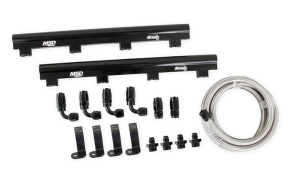 MSD- 2723 Fuel Rail Kit for LS7 Airforce Manifold