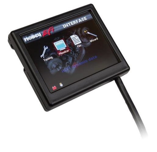 Holley EFI 553-108 Holley LCD Touch Screen