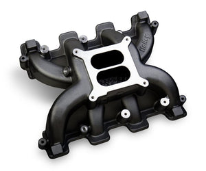 Holley- 300-129BK Dual Plane Carbureted Intake LS3/L92 Black