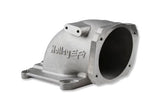 Holley EFI- 300-240 4150 EFI Throttle Body Intake Elbow for LS Throttle Bodies