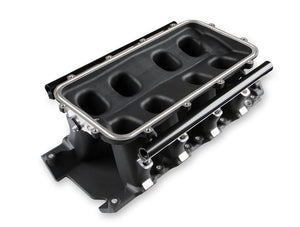 Holley 300-274BK EFI Hi-Ram Intake Manifold Base Black