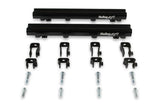 Holley- 300-624BK Dual Fuel Injector Lo-Ram EFI Intake Manifold Kit LS1/2/6 Black