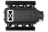 Holley 300-625BK Dual Injector Ultra Lo-Ram EFI Intake Manifold for LS1/2/6 Black