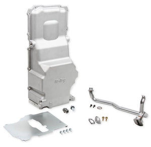 Holley- 302-3 OIL PAN, LS RETROFIT HOLLEY GM LS SWAP OIL PAN - MOST FRONT CLEARANCE