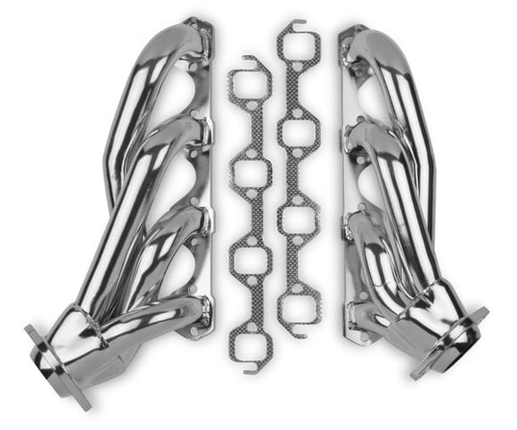 Flowtech- 32103FLT Shorty Headers for 64.5-73 Ford Small Block