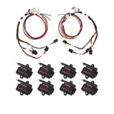 Holley EFI- 556-128 Big Wire Coil Near Plug Smart Coil Kit