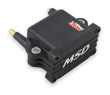 MSD Ignition Coil - High Output - Black - 8-Pack