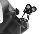 Holley 300-683BK Lo-Ram Manifold Base and Fuel Rails Dual Fuel Injector - Black - GM LS3/L92