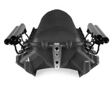 Holley 300-683BK Lo-Ram Manifold Base and Fuel Rails Dual Fuel Injector - Black - GM LS3/L92
