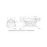 Holley Gen III Hemi Hi-Ram EFI Manifold 300-650BK