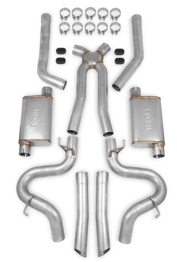 Hooker BlackHeart- 70501364-RHKR LS Swap Exhaust System 78-87 Gbody