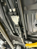 Billet Y Manifold -16AN ORB Female to 2x-12AN ORB Female