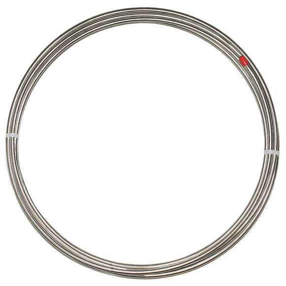 5SSR - 5/16 inch Fuel Line Tubing Roll; 25 foot; Stainless - SSTubes