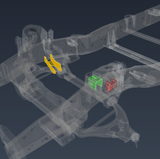 09'-25' F150 4WD Swap Brackets