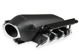 Holley 300-683BK Lo-Ram Manifold Base and Fuel Rails Dual Fuel Injector - Black - GM LS3/L92