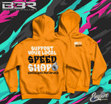 Support Your Local Speed Shop Hoodie (6 colors)