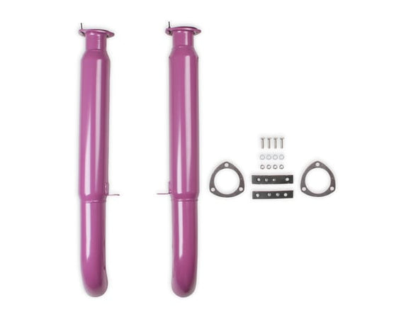 Flowtech- 50232FLT Purple Hornies Glasspack